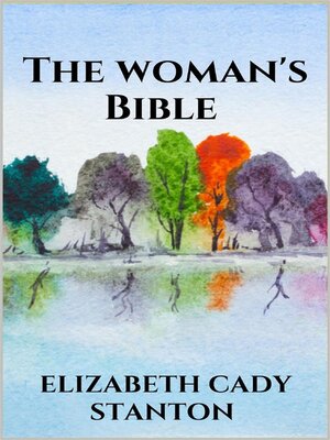 cover image of The woman's Bible